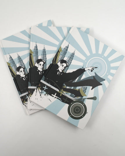 Hardcover A5 Book - Urban Style