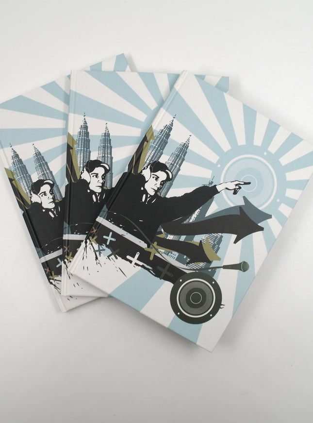 Boek met harde kaft A5 - Urban Style
