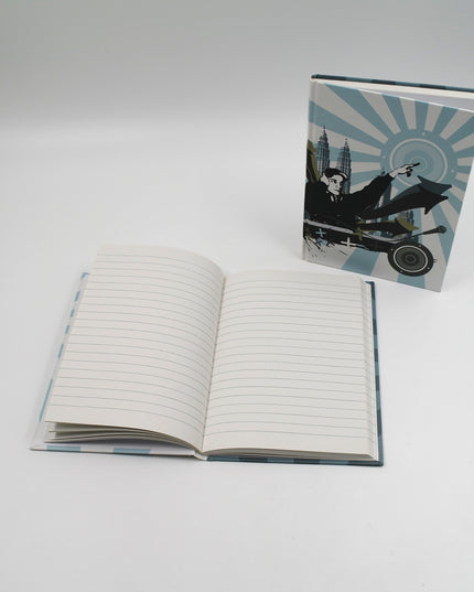 Hardcover A5 Book - Urban Style