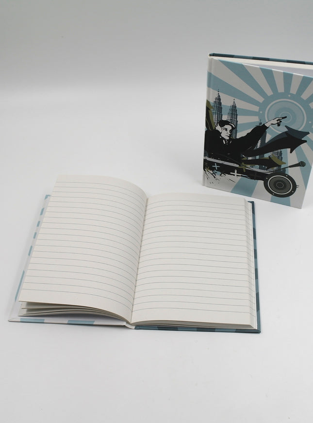 Boek met harde kaft A5 - Urban Style