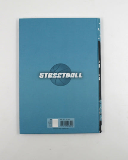 Boek met harde kaft A5 -Streetball