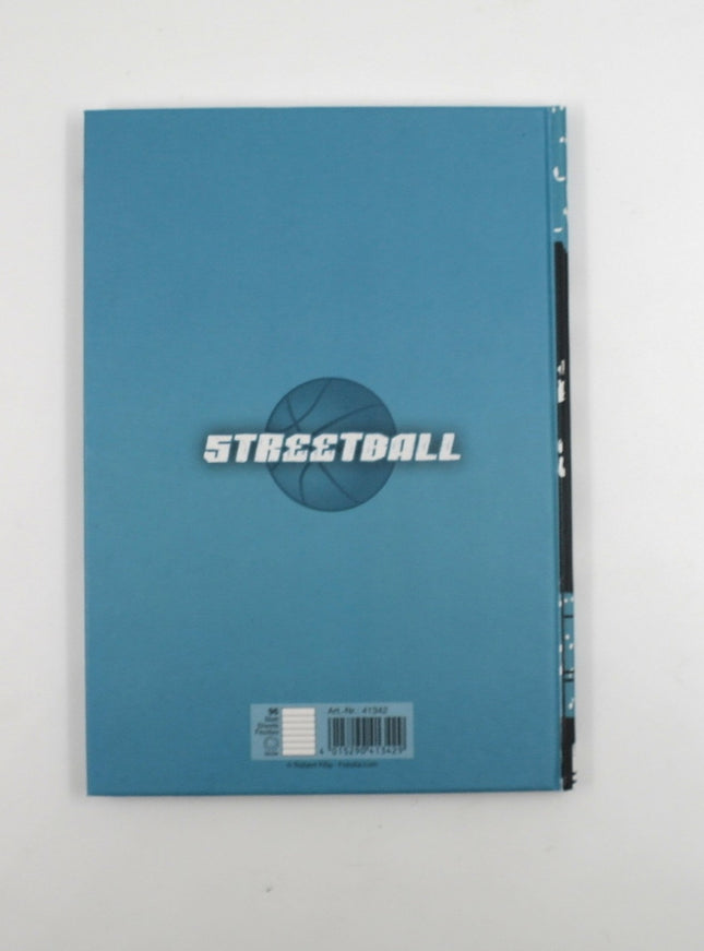 Boek met harde kaft A5 -Streetball