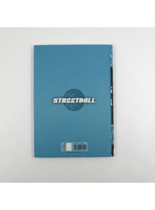 Boek met harde kaft A5 -Streetball