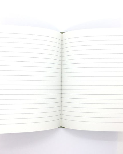 Boek met harde kaft A5 - paarden collage