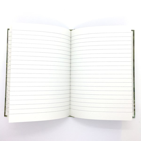 Boek met harde kaft A5 - paarden collage