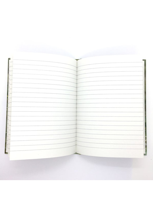 Boek met harde kaft A5 - paarden collage