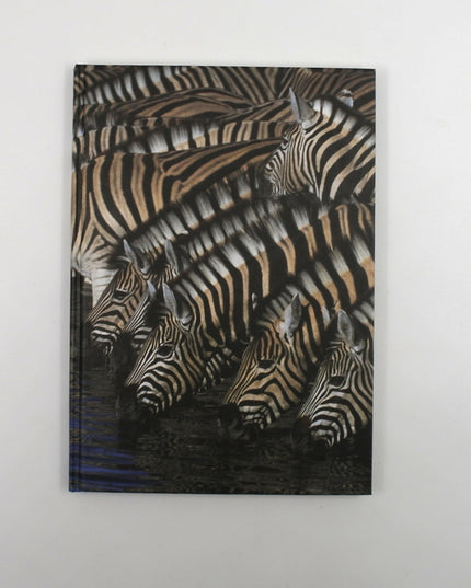Boek met harde kaft A5 - zebra's