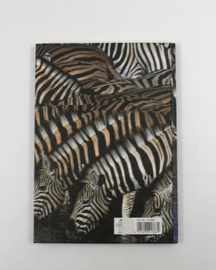 Boek met harde kaft A5 - zebra's