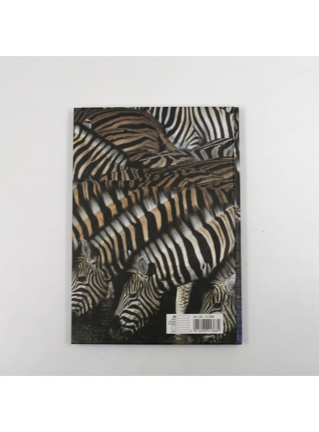 Boek met harde kaft A5 - zebra's