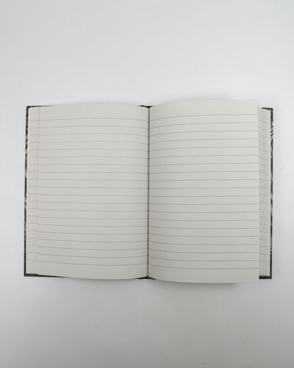 Boek met harde kaft A5 - zebra's