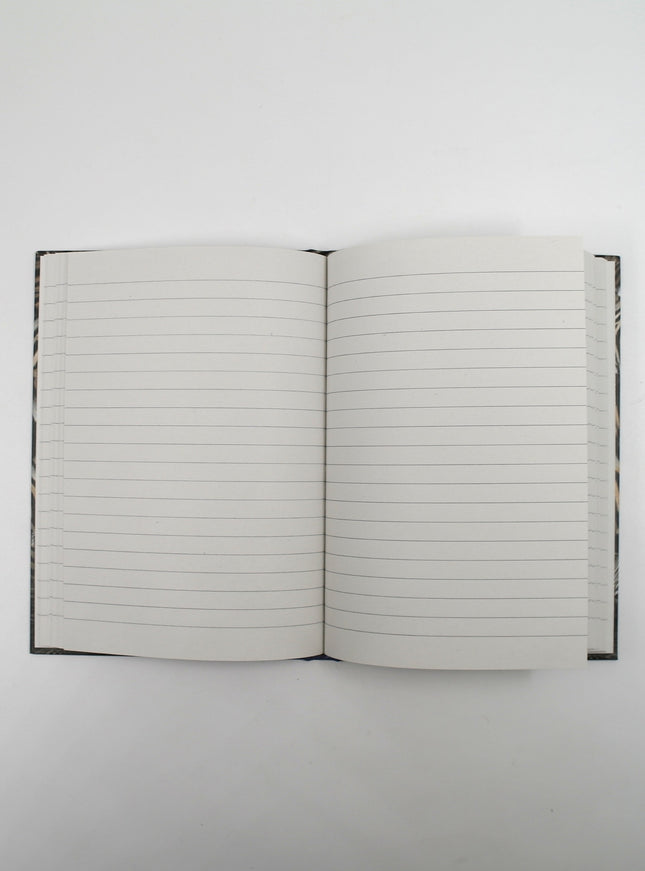 Boek met harde kaft A5 - zebra's