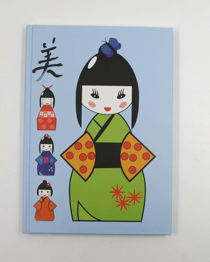 Boek met harde kaft A5 - Japan