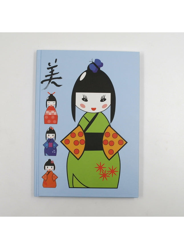 Boek met harde kaft A5 - Japan