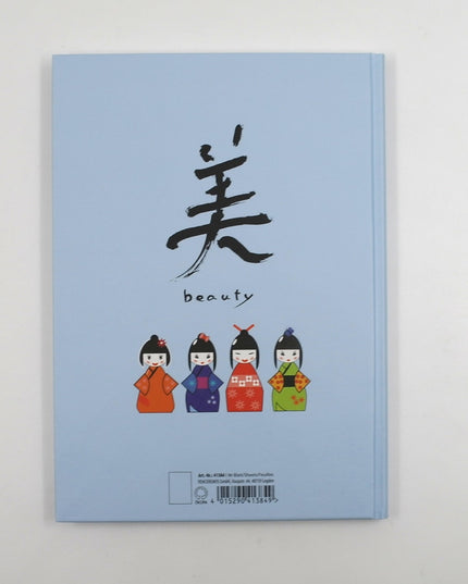 Boek met harde kaft A5 - Japan