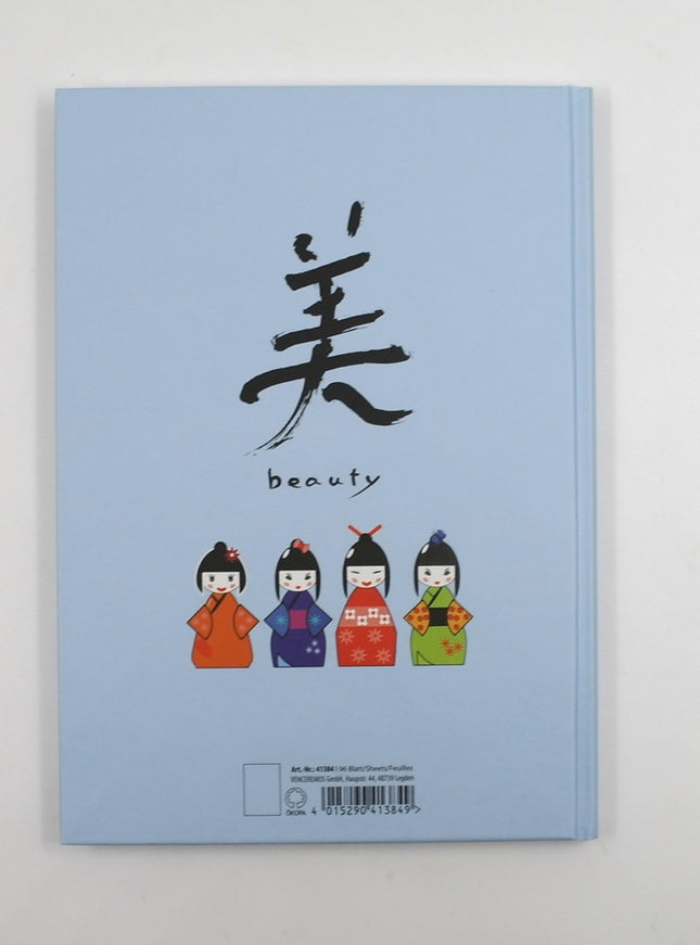 Boek met harde kaft A5 - Japan