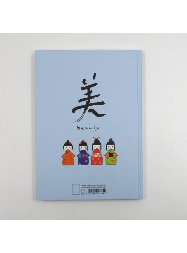 Boek met harde kaft A5 - Japan