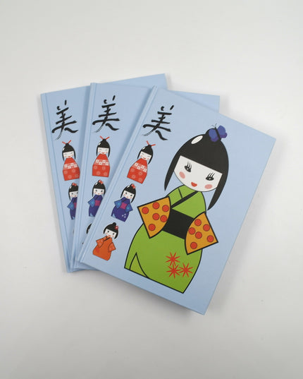 Boek met harde kaft A5 - Japan