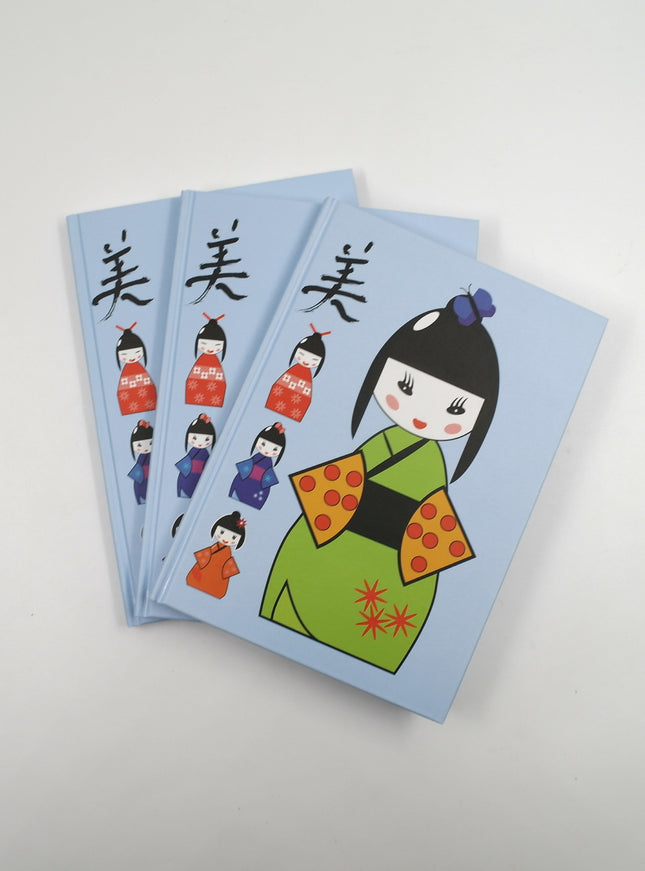 Boek met harde kaft A5 - Japan