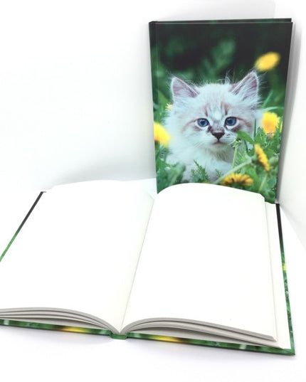 Boek met harde kaft A5 - katje