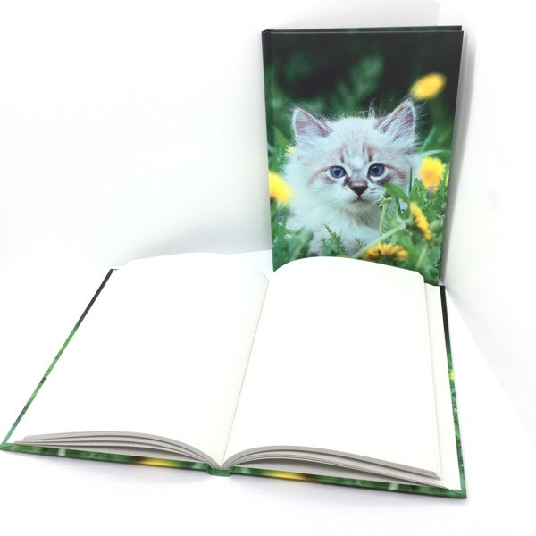 Boek met harde kaft A5 - katje