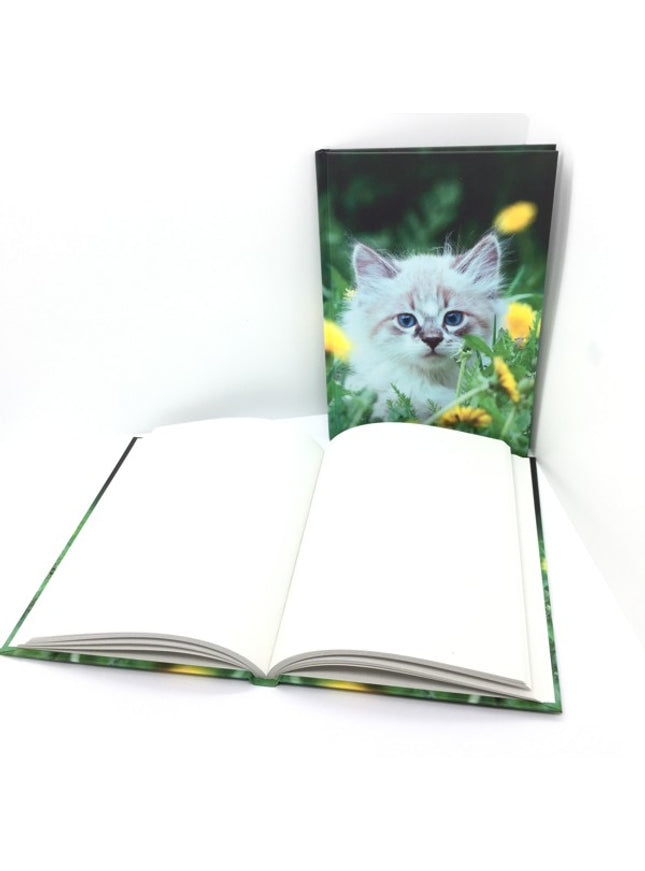 Boek met harde kaft A5 - katje