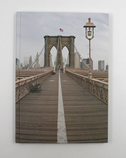 Boek met harde kaft A5 - Brooklyn brug