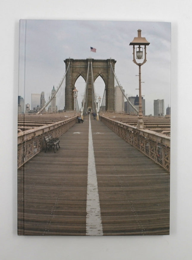 Boek met harde kaft A5 - Brooklyn brug