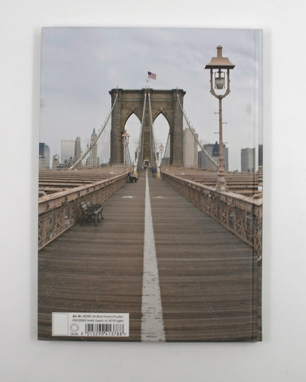 Boek met harde kaft A5 - Brooklyn brug