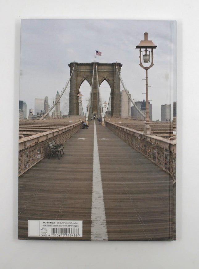 Boek met harde kaft A5 - Brooklyn brug