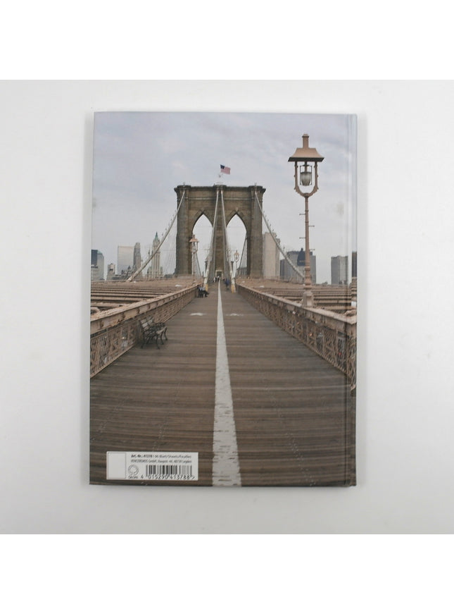 Boek met harde kaft A5 - Brooklyn brug