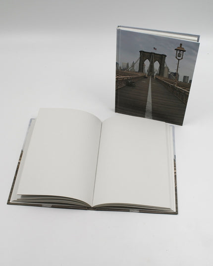 Boek met harde kaft A5 - Brooklyn brug