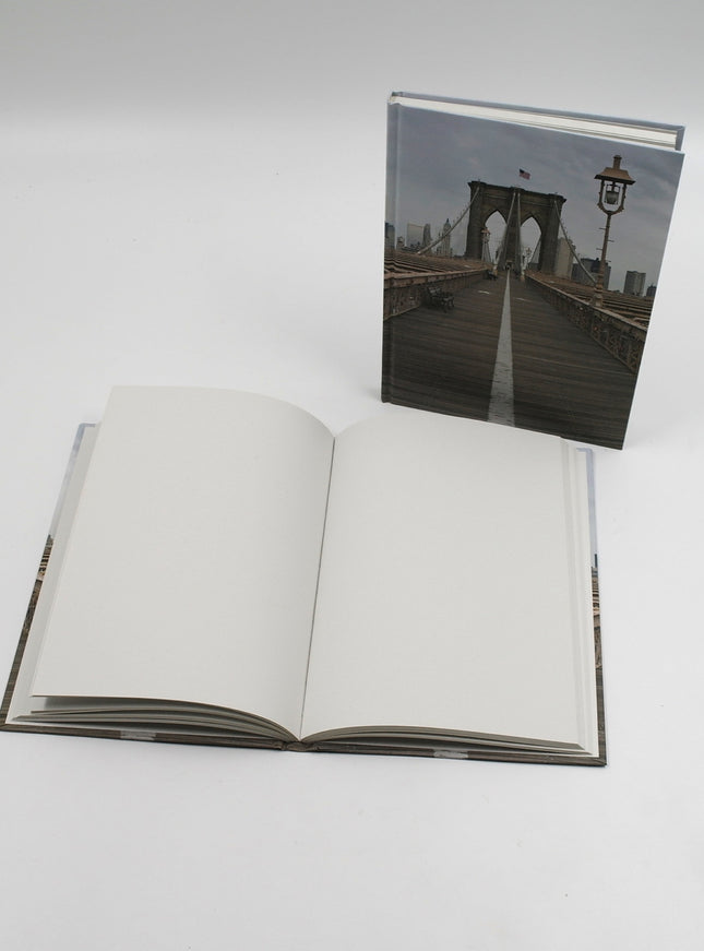 Boek met harde kaft A5 - Brooklyn brug