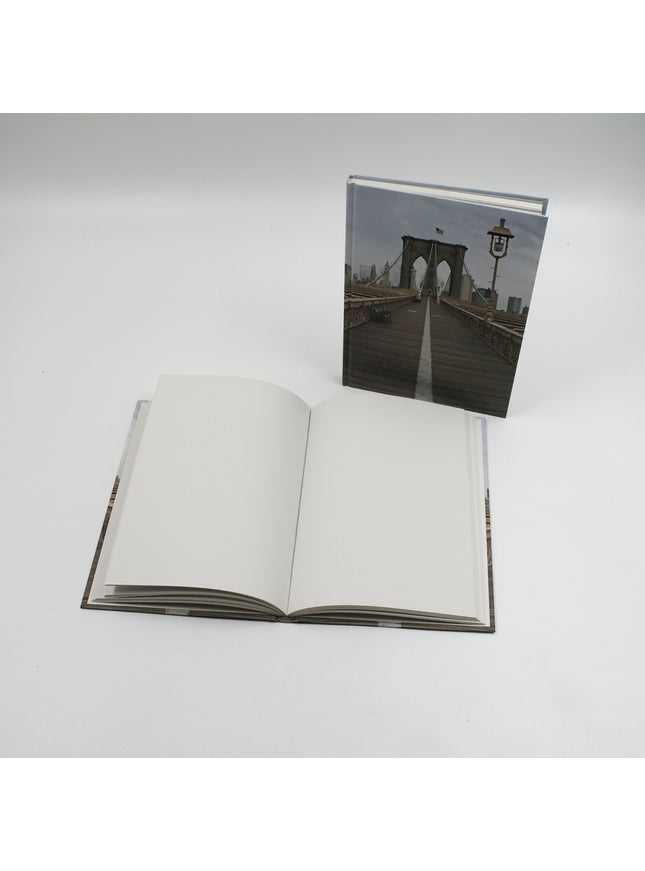 Boek met harde kaft A5 - Brooklyn brug