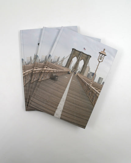 Boek met harde kaft A5 - Brooklyn brug