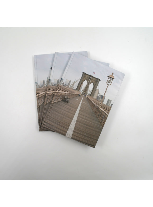 Boek met harde kaft A5 - Brooklyn brug