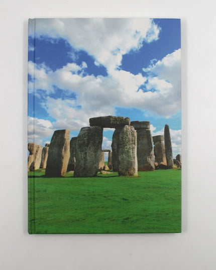 Boek met harde kaft A5 -Stonehenge
