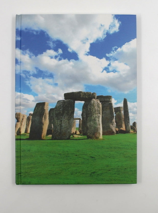 Boek met harde kaft A5 -Stonehenge