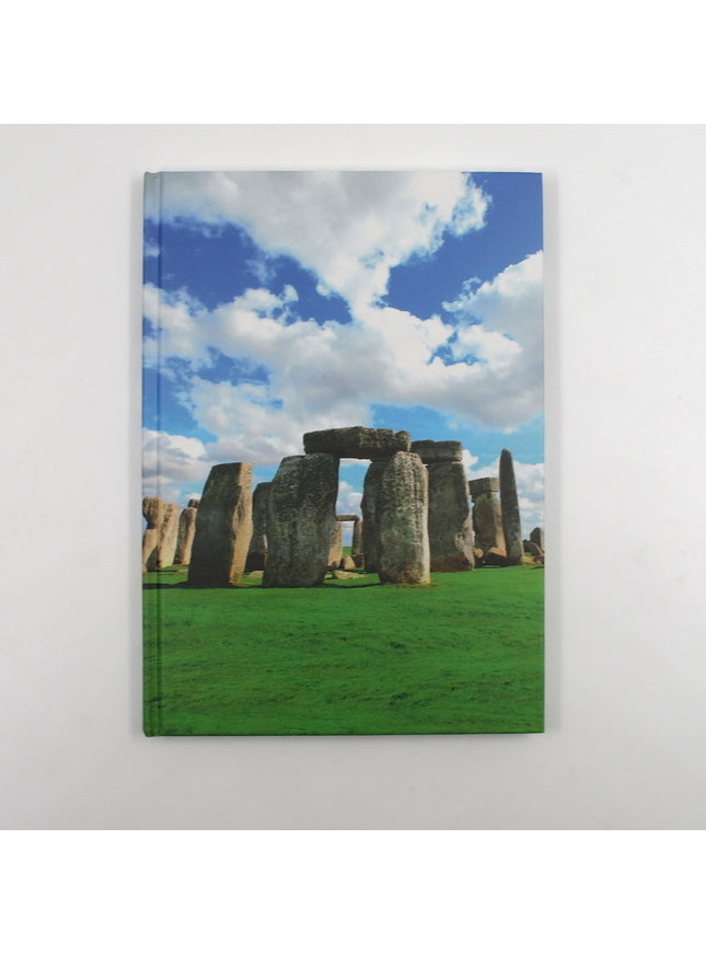 Boek met harde kaft A5 -Stonehenge