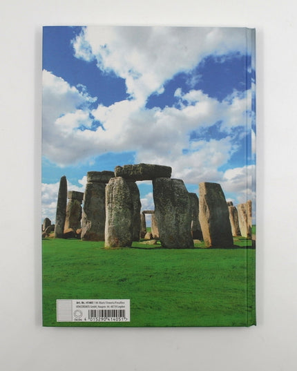 Boek met harde kaft A5 -Stonehenge