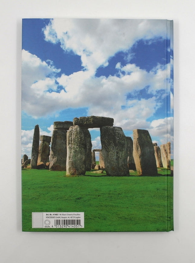 Boek met harde kaft A5 -Stonehenge