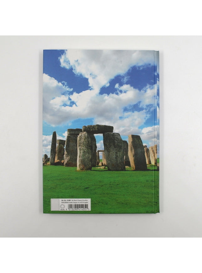 Boek met harde kaft A5 -Stonehenge