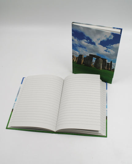 Boek met harde kaft A5 -Stonehenge