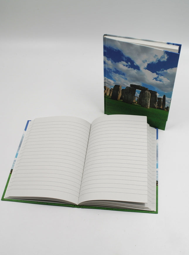 Boek met harde kaft A5 -Stonehenge