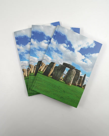 Boek met harde kaft A5 -Stonehenge