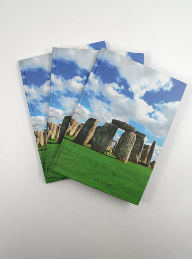 Boek met harde kaft A5 -Stonehenge