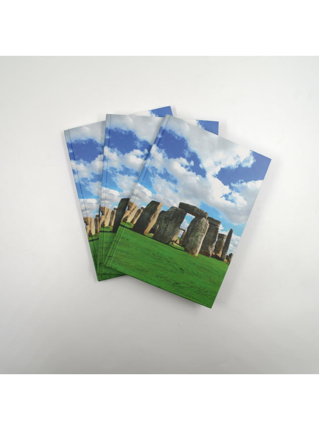 Boek met harde kaft A5 -Stonehenge