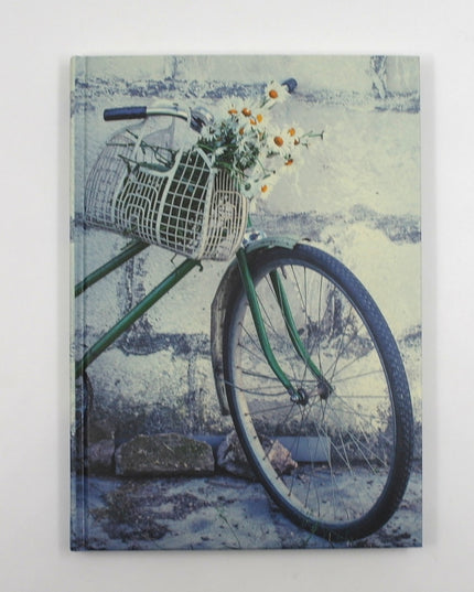 Boek met harde kaft A5 - fiets