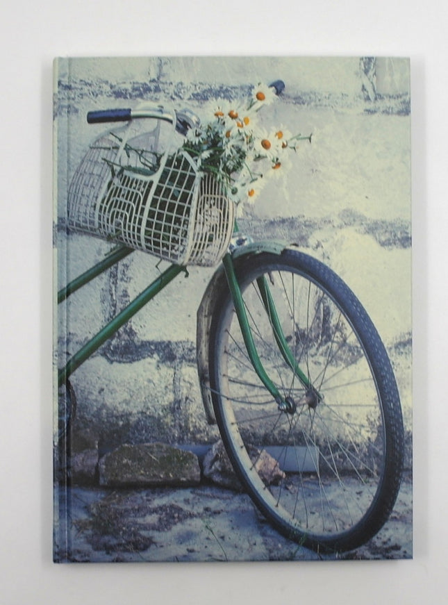 Boek met harde kaft A5 - fiets