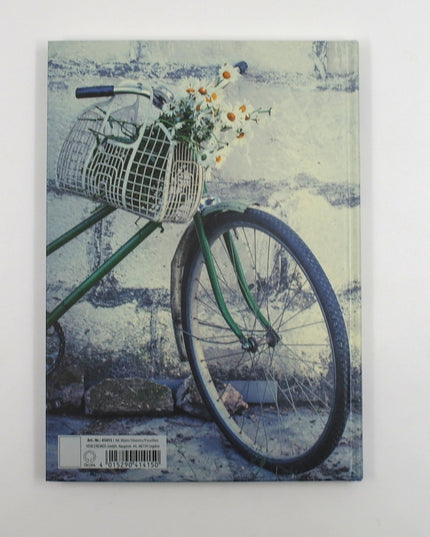 Boek met harde kaft A5 - fiets