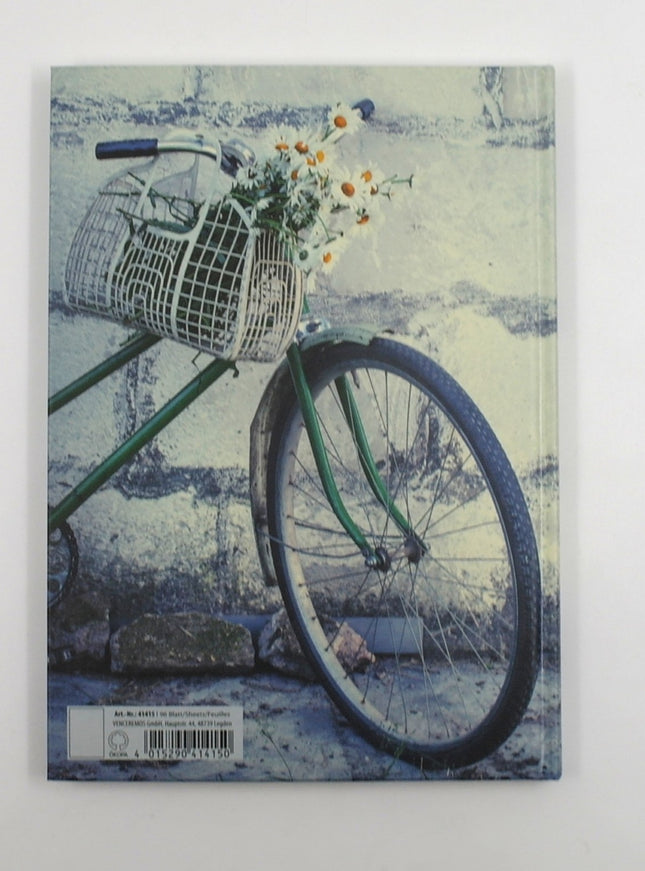 Boek met harde kaft A5 - fiets